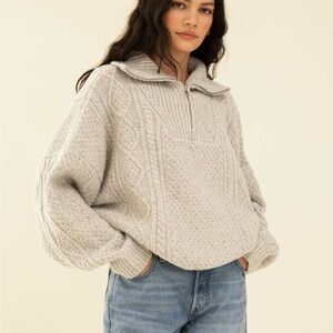 Imogen Knit in color shearer